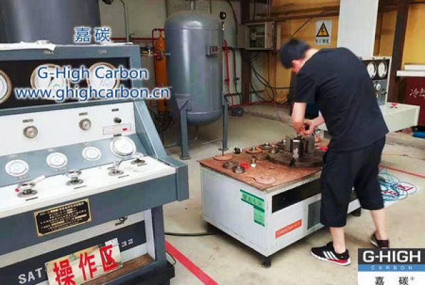 完成安全閥校驗，保障增碳劑生產(chǎn)安穩(wěn)