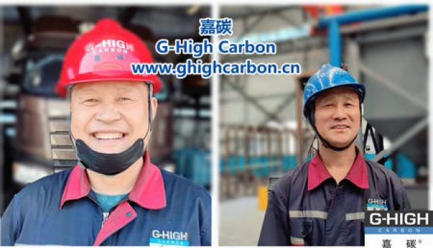 嘉碳今日成功舉行崗位技能考核，員工喜悅笑容綻放