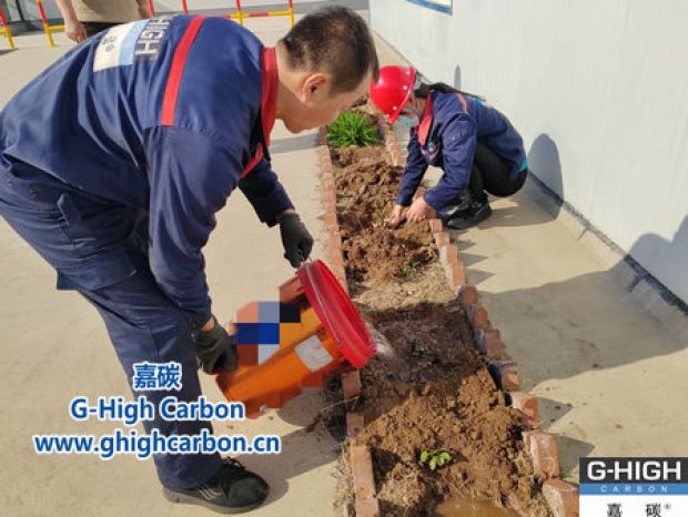 嘉碳春光里，花植新活力