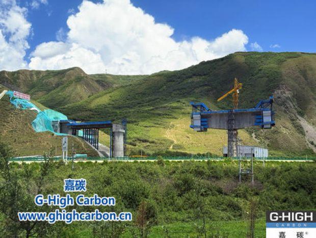 車輪丈量處，碳科技鑄基建脊梁